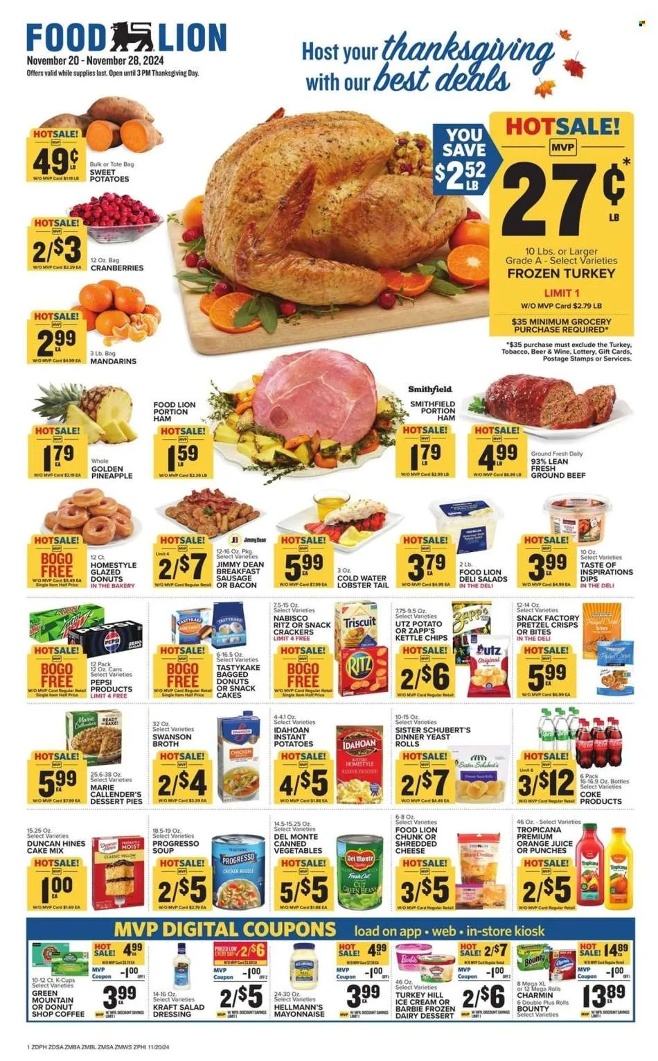 Food Lion Ad - Weekly Ad