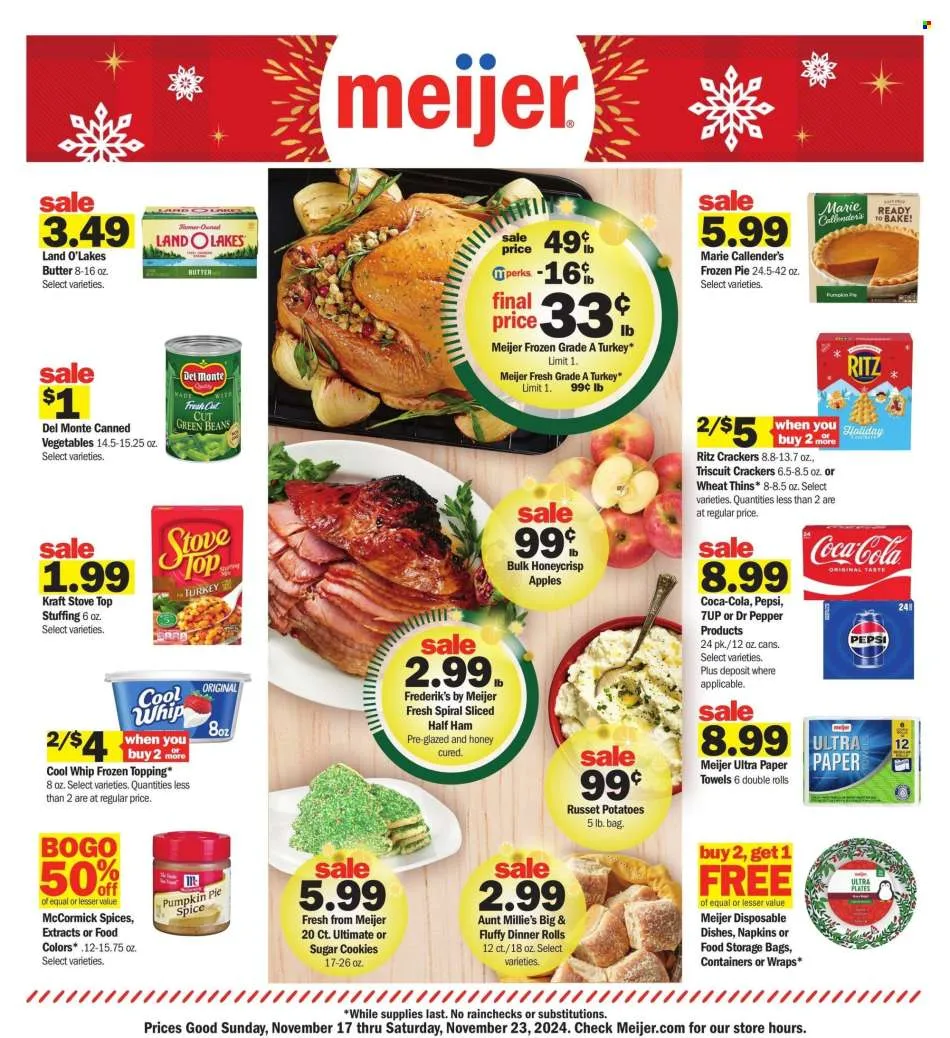 Meijer Ad - Weekly Ad