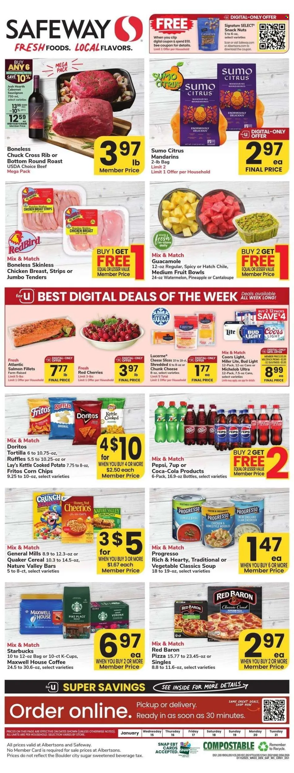 Safeway Ad - Weekly Ad