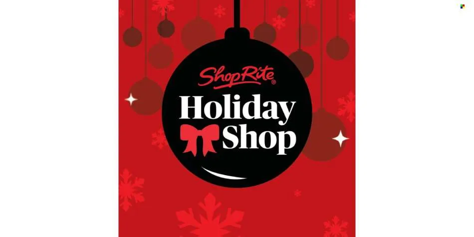 ShopRite Ad - Holiday Catalog