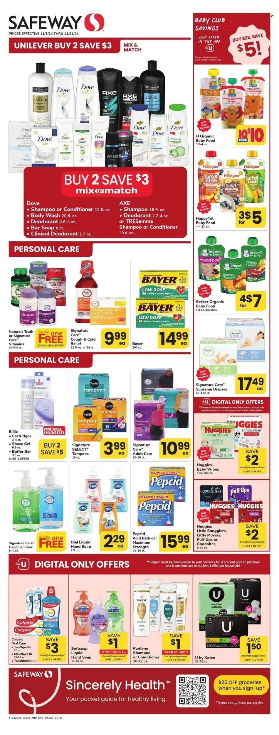 Safeway Ad - Health, Home & Beauty