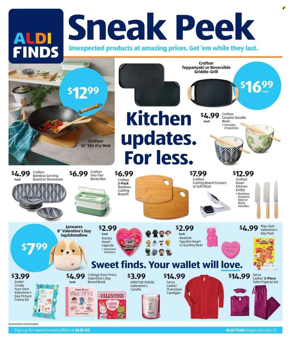 ALDI Ad - In-Store Ad