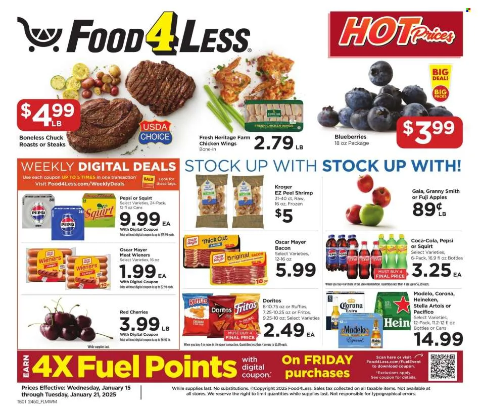 Food 4 Less Ad - Weekly Ad