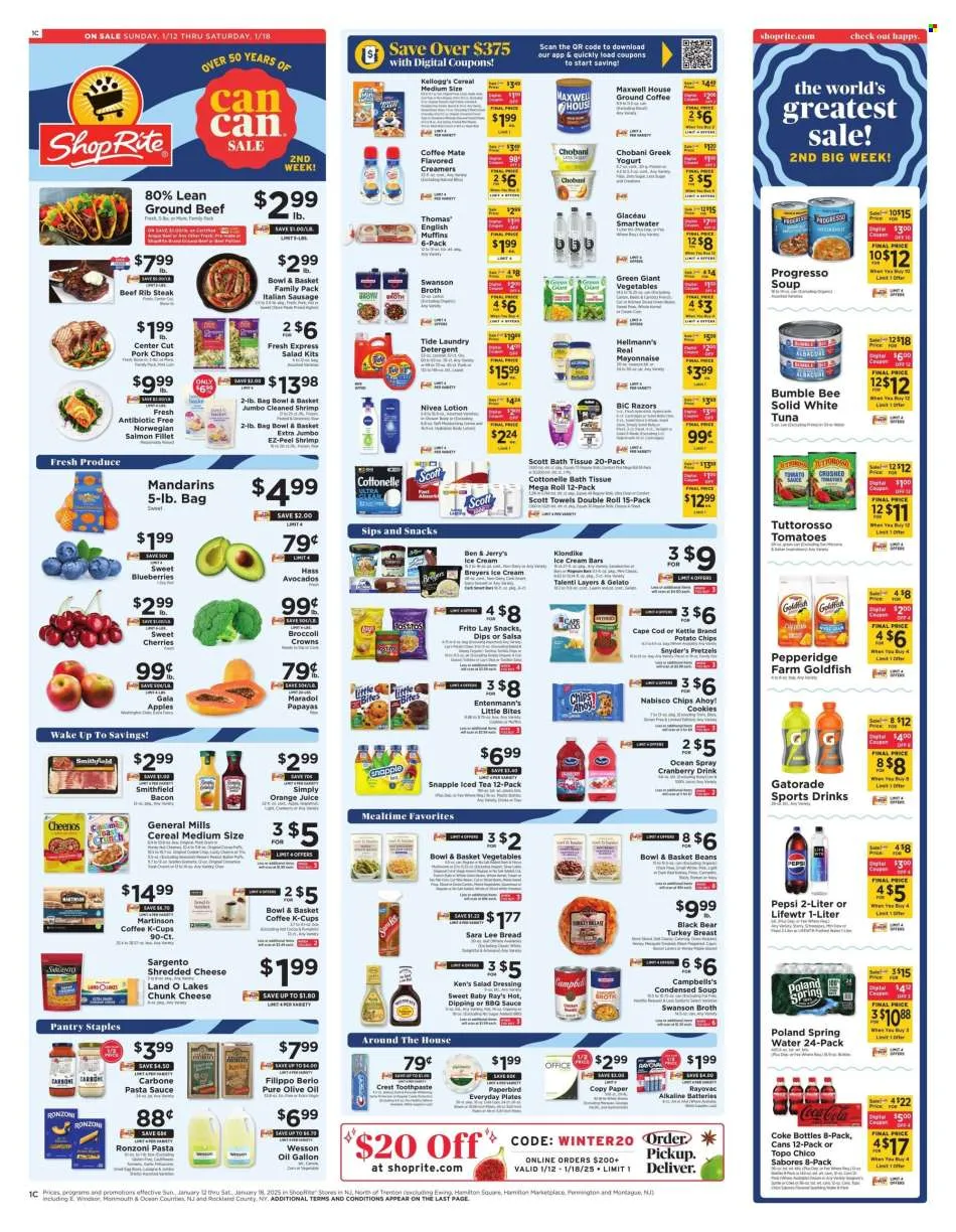 ShopRite Ad - Weekly Ad