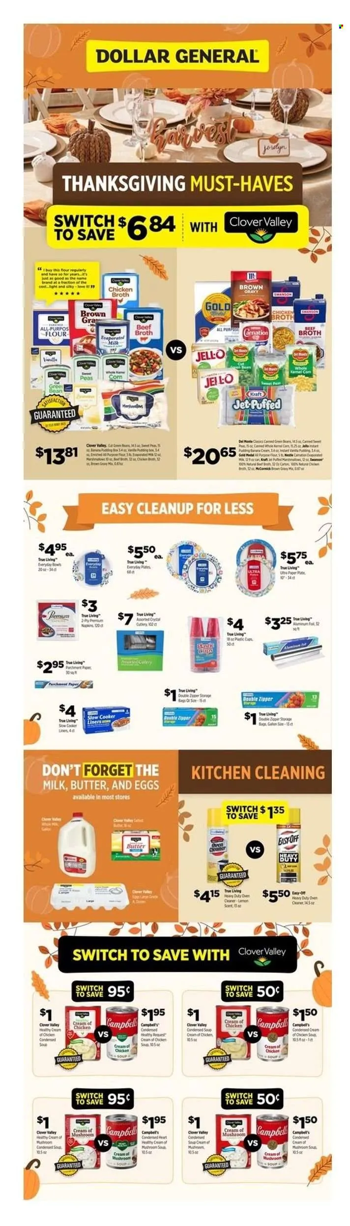 Dollar General Ad - DG Brands Monthly Flyer