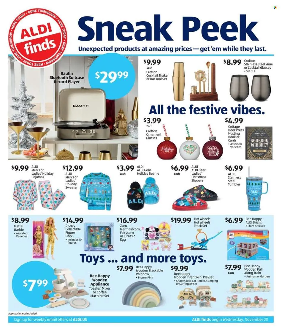 ALDI Ad - In-Store Ad