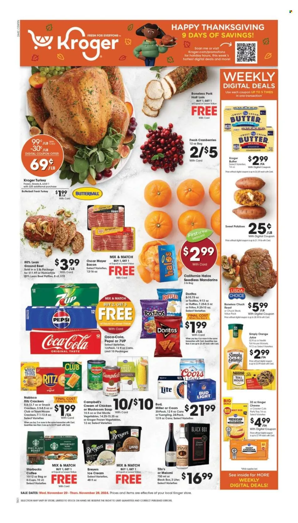 Kroger Ad - Weekly Ad