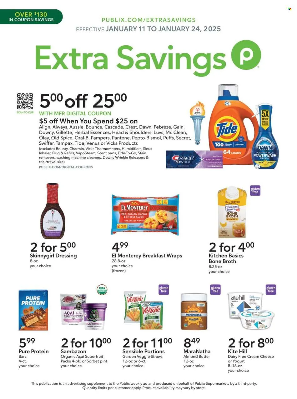 Publix Ad - Extra Savings