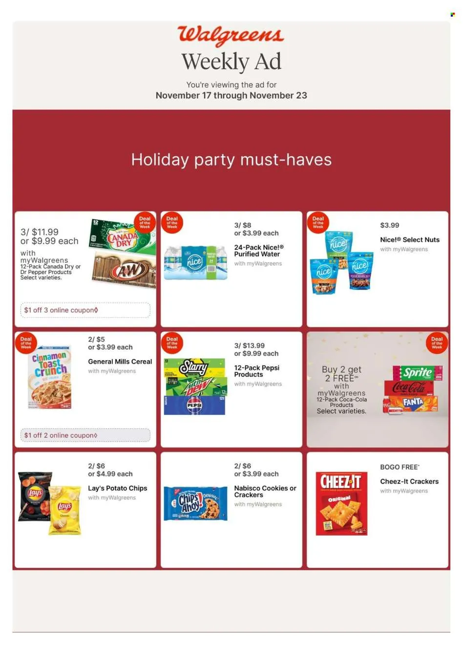 Walgreens Ad - Weekly Ad