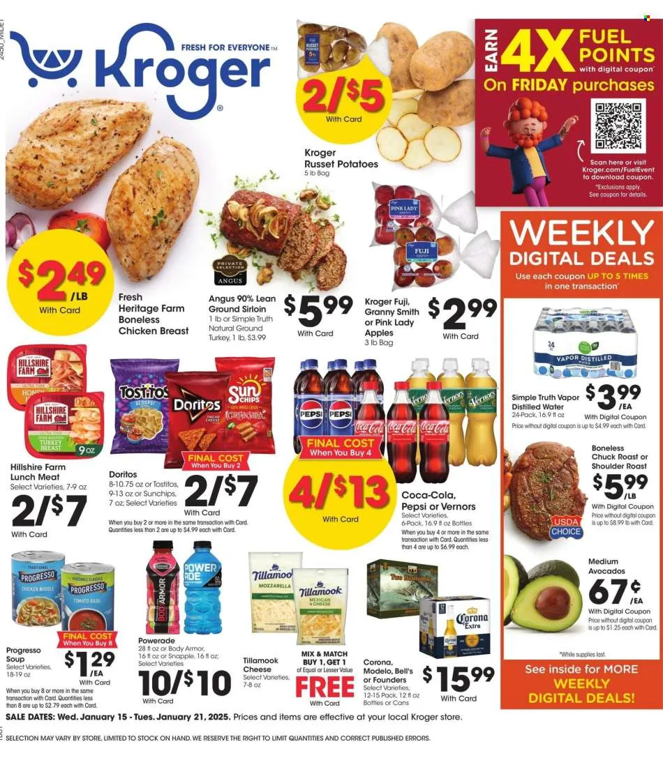 Kroger Ad - Weekly Ad