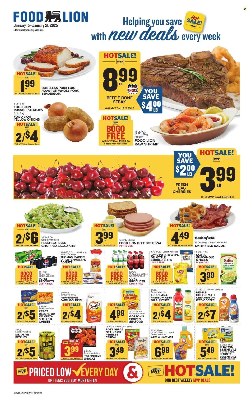 Food Lion Ad - Weekly Ad