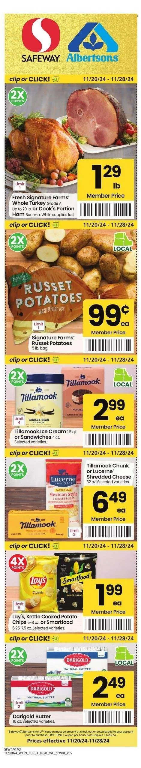 Safeway Ad - Weekly Ad