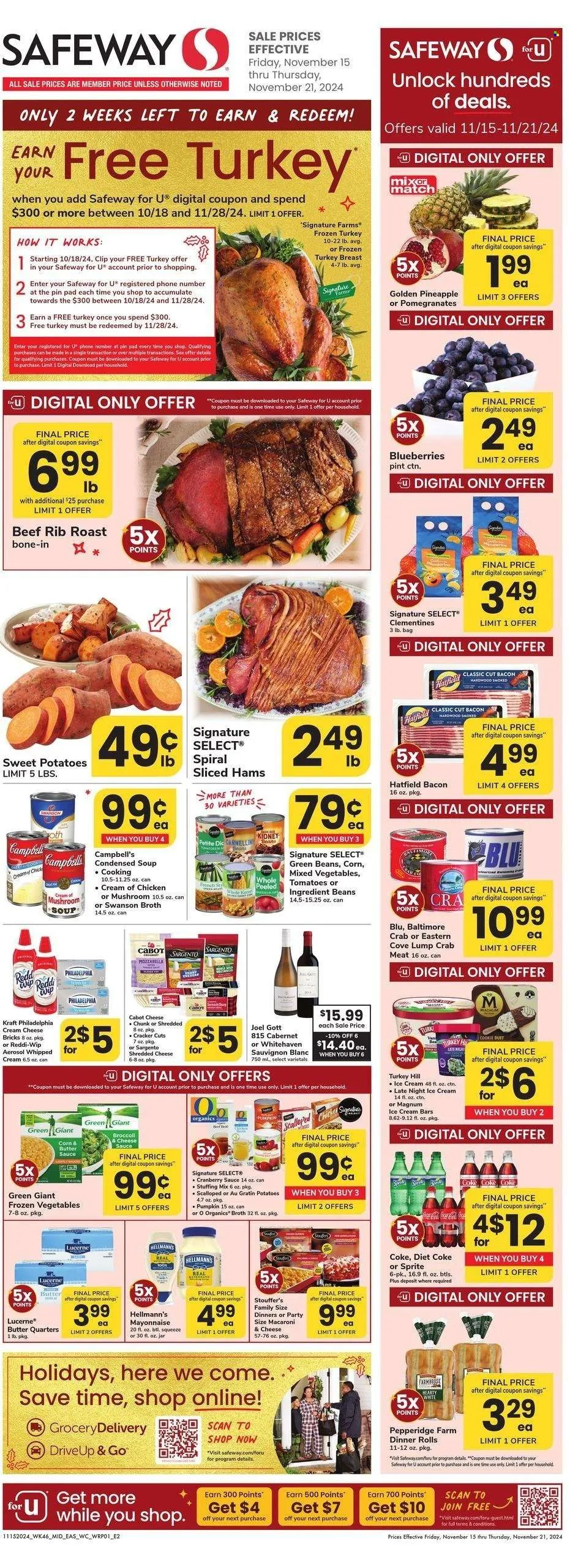 Safeway Ad - Weekly Ad