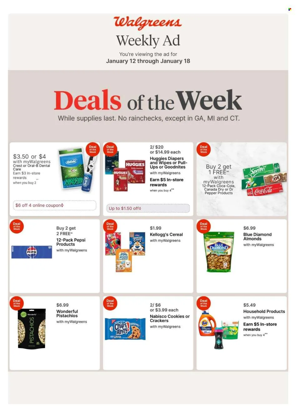 Walgreens Ad - Weekly Ad