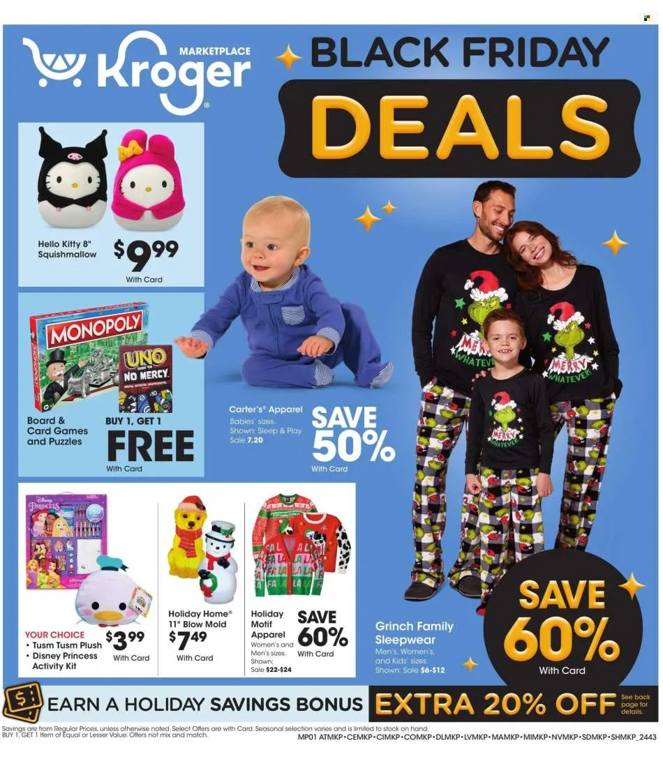 Kroger Ad - Preview Black Friday 5-Day