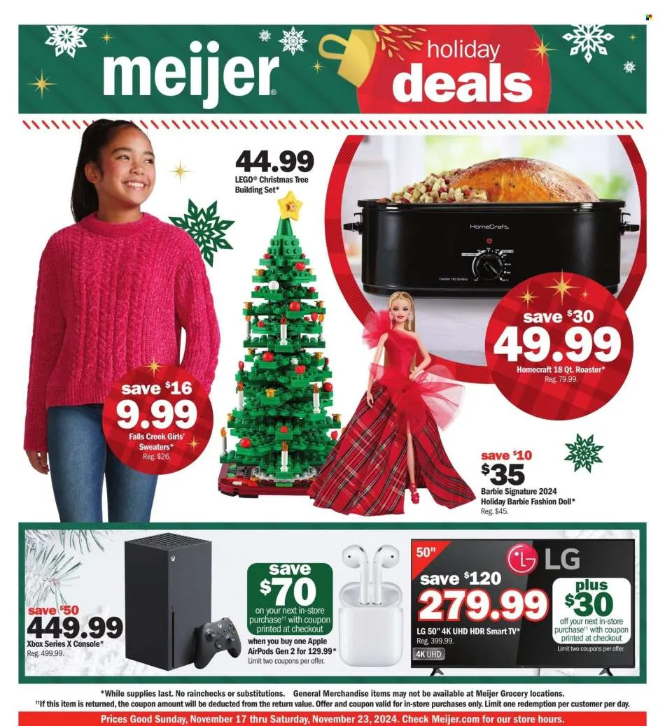 Meijer Ad - Holiday