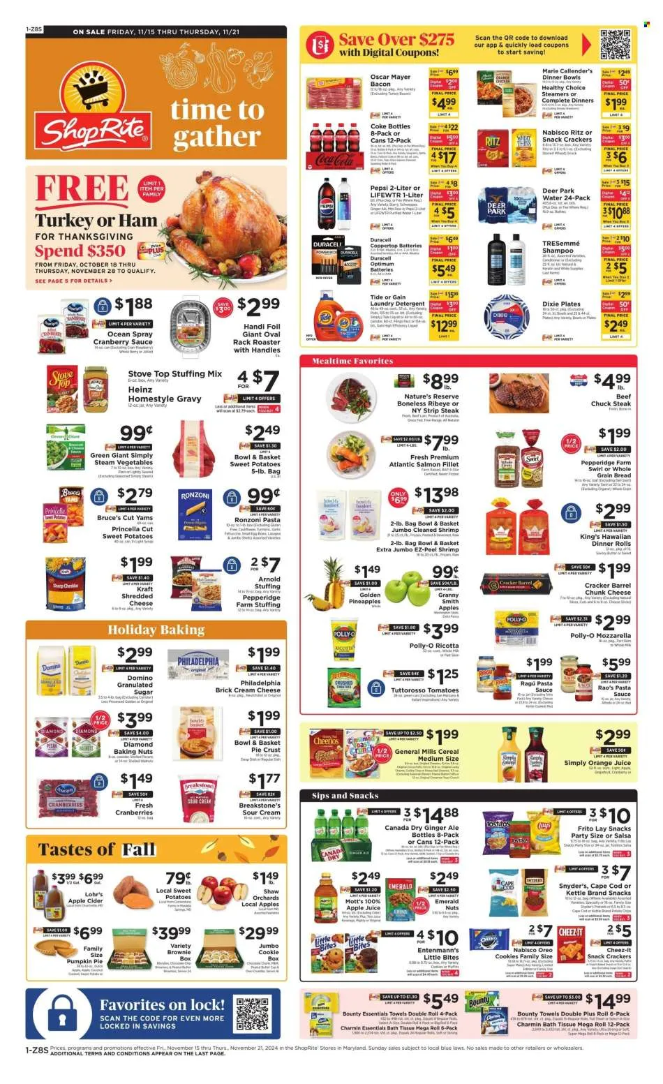 ShopRite Ad - Weekly Ad