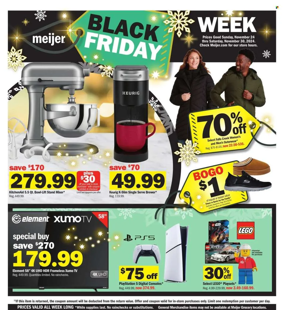 Meijer Ad - Black Friday Weeklong Ad