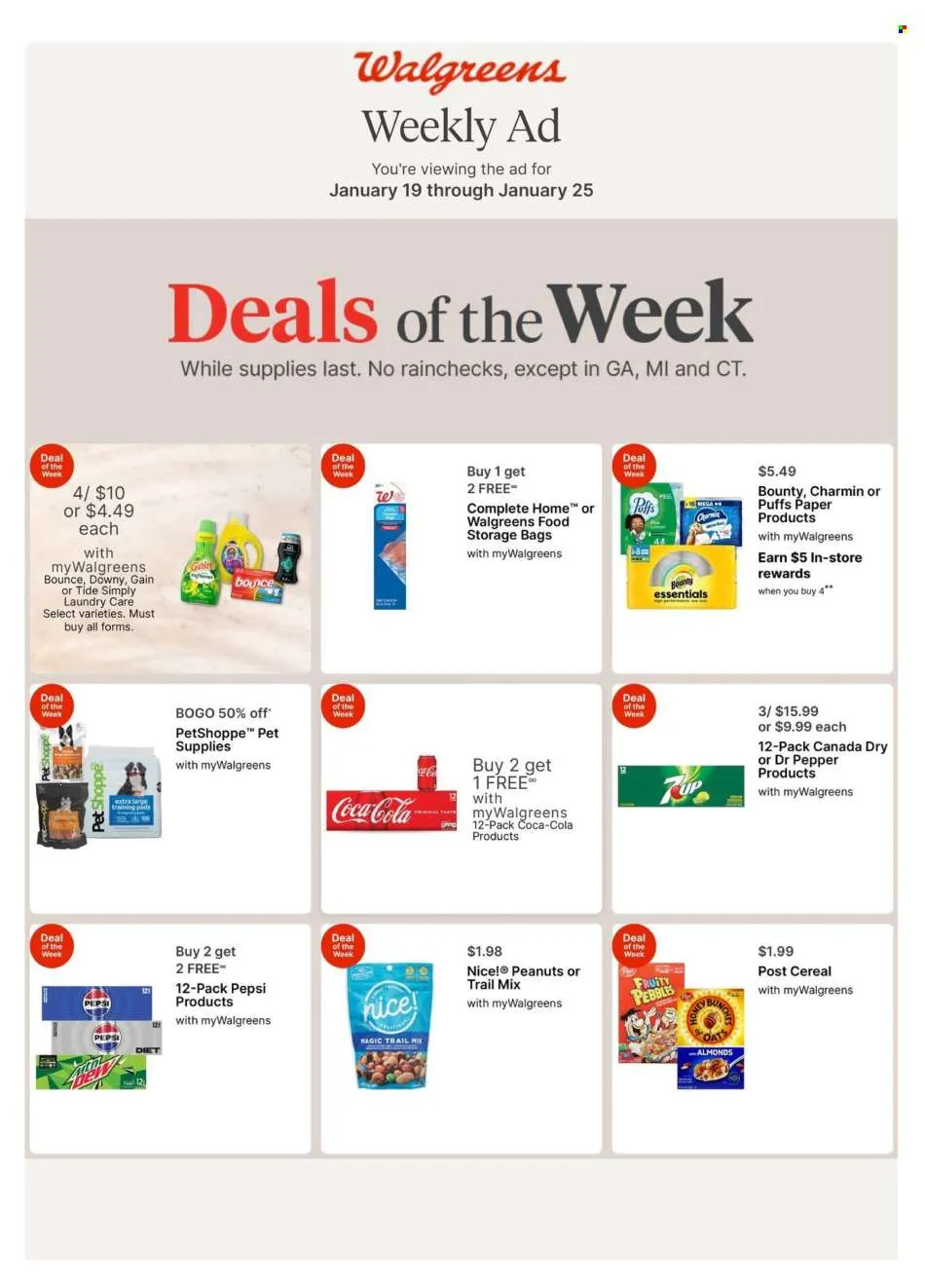 Walgreens Ad - Weekly Ad