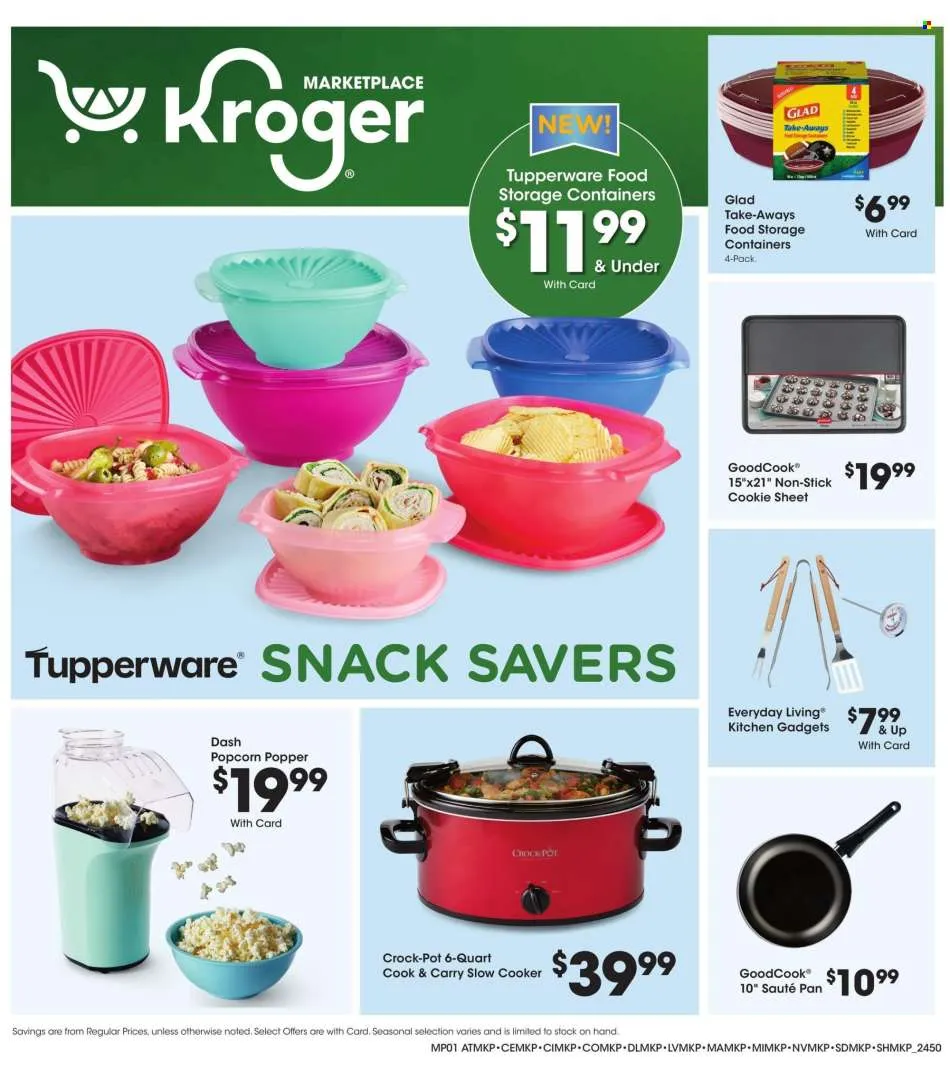 Kroger Ad - Home & Apparel