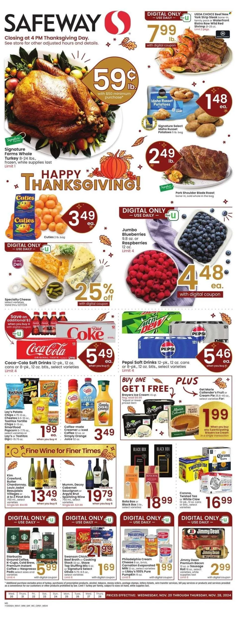 Safeway Ad - Weekly Ad